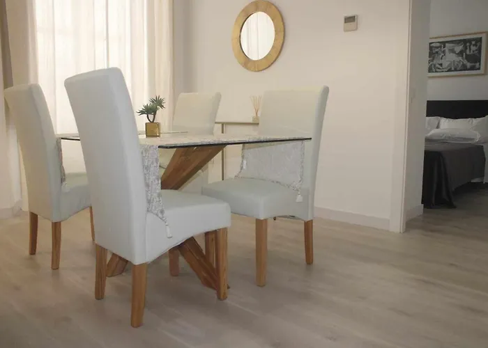 Acogedor Apartamento en el Corazón de Málaga