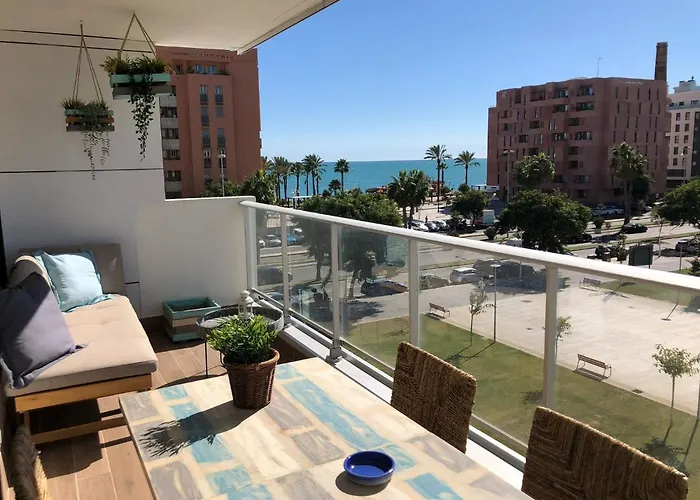 Telma-Playa Gran terraza