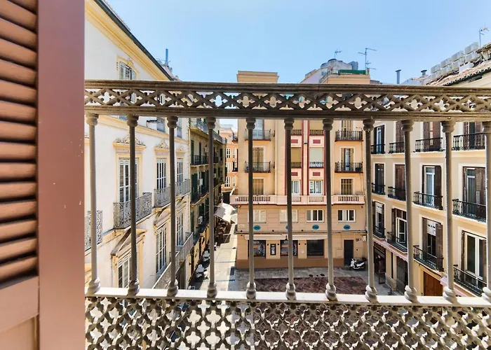 Holidays2Malaga Lazcano High Wifi&French balcony