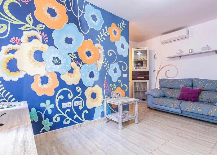 Beautiful apartment in Málaga with WiFi&1 Bedrooms