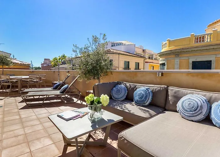 Sebastian Souviron Suites In Malaga By Solaga Holiday Homes