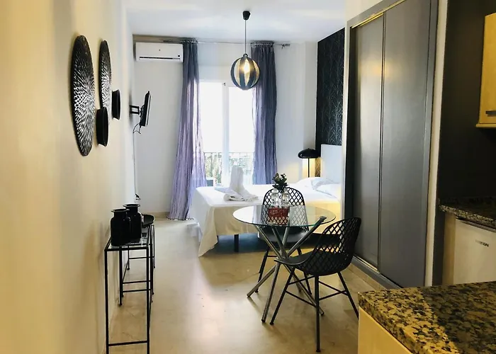 Cozy Studio Malaga Centro