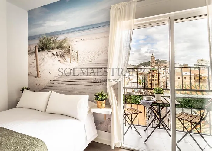 Atarazanas Apartment By Sol Maestranza