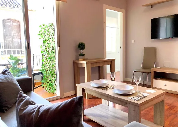Centro Historico de Málaga, a tan solo 50m de Casa Natal de Picasso (3ºA)