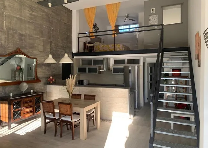 PISCINA en Precioso Loft rural a un paso del centro