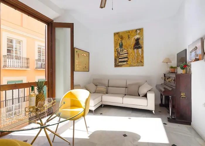Stupendous Apartment In Malaga Centre