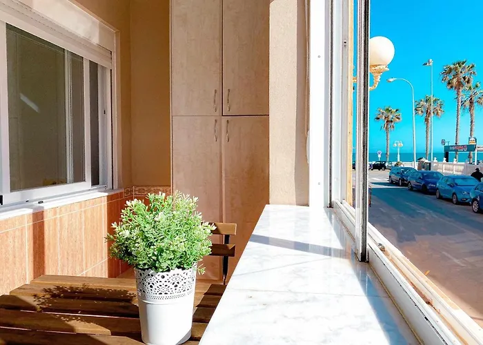 Apartamento en 1ª linea de playa