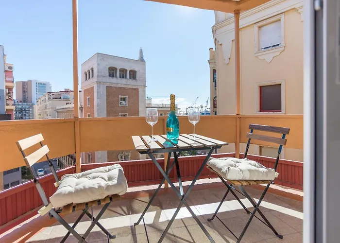 Soho Centro Terrace 2 Rooms Young People Only