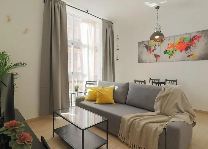C62 - Malaga Soho Fancy Apartment
