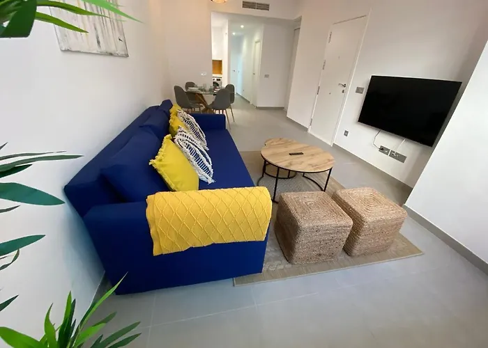 Bonito Apartamento de 2 habitaciones con terraza