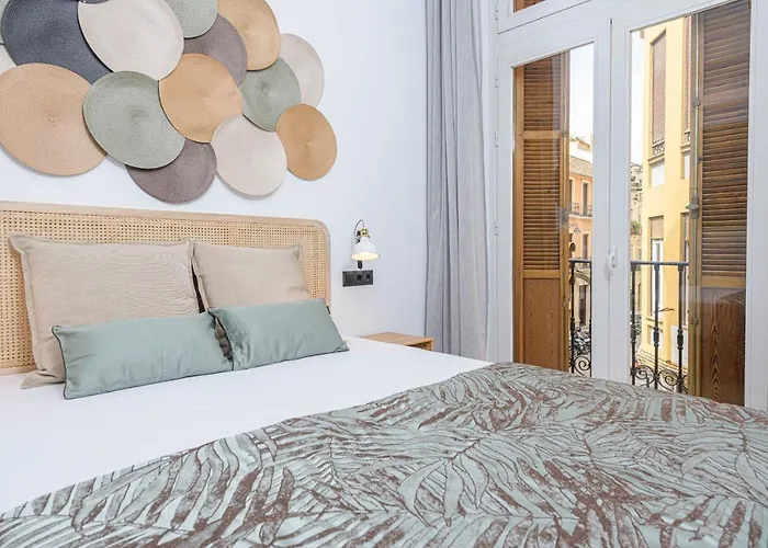 WintowinRentals Estupendo apartamento en el Centro Histórico de Málaga