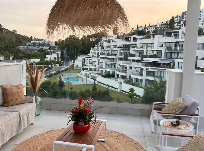 Tropical Penthouse With Big Roof Terrace