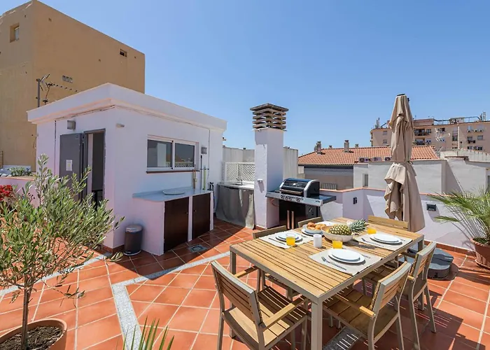 Christina Penthouse In Malaga By Solaga Holiday Homes