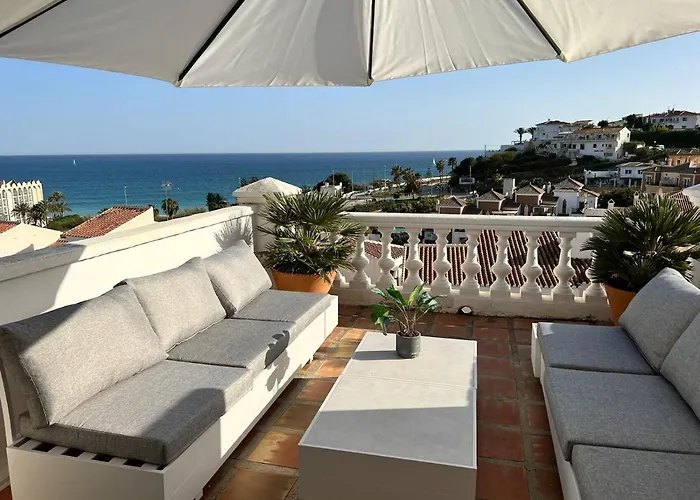 Tropicana, Nerja - 2 Bedroom Private Holiday Home With Sea Views