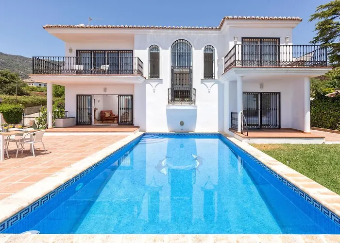 Casa Blanca - Family Home With Private Pool In Mijas