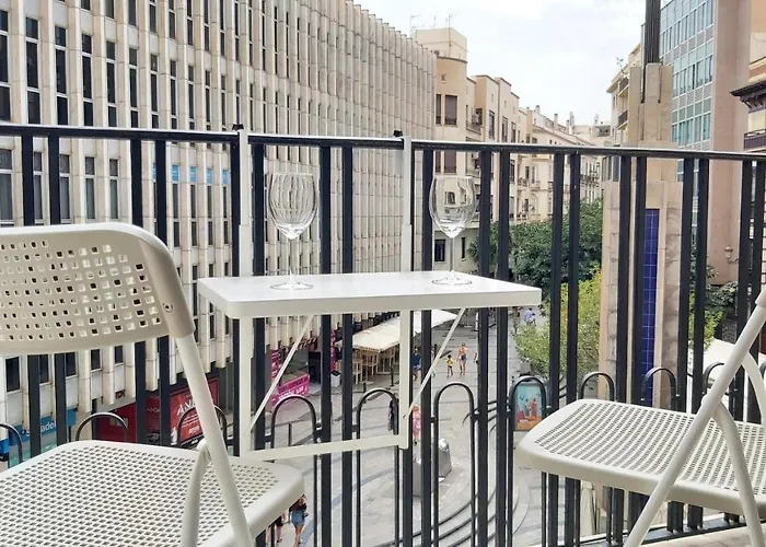 Del Parque Flats Uncibay Balcony