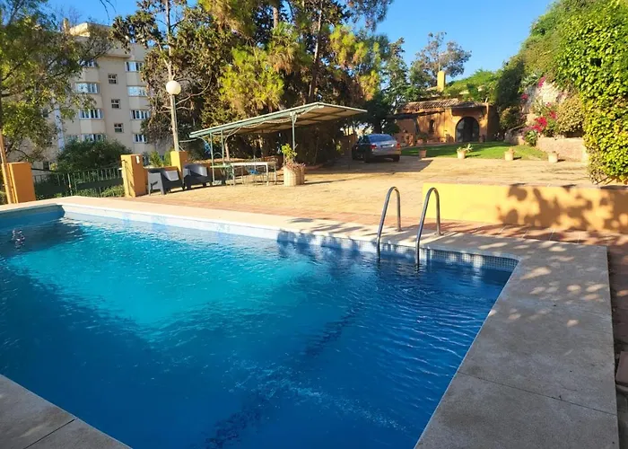 Villa impresionante piscina privada a 200 m playa