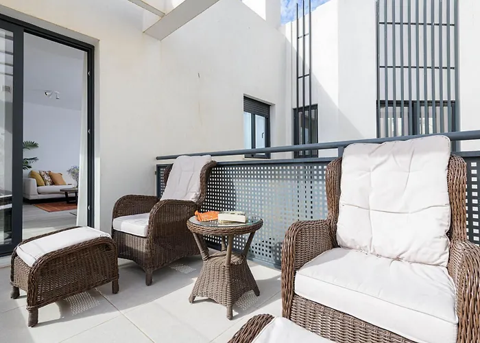 Zambrano Apartment In Malaga By Solaga Holiday Homes