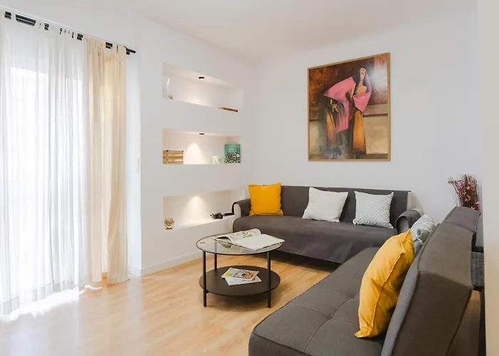 Apartamentos 3 dormitorios céntrico Málagaflat