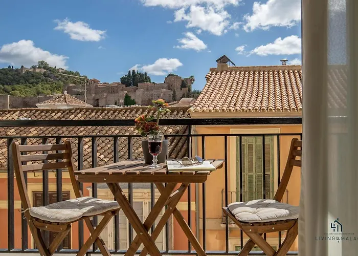 Living4Malaga Picasso Deluxe Apartment