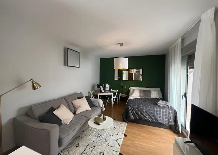 Estudio centrico y moderno en Malaga