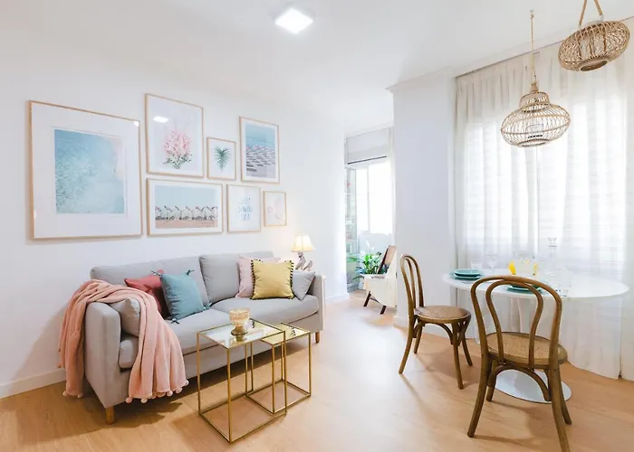 Atarazanas: Apartamento de dos habitaciones