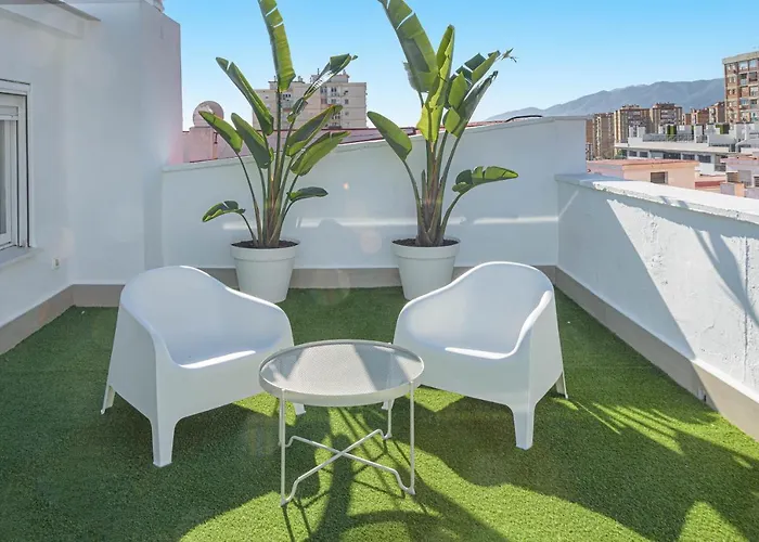 Wintowinrentals Exclusivo Atico Cerca De La Playa.