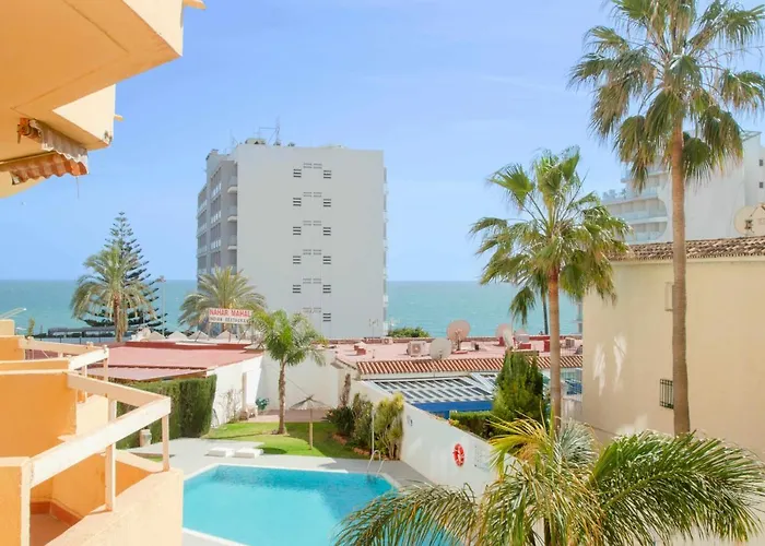 Apartamento Con Vistas Al Mar Y Al Lado De Todo