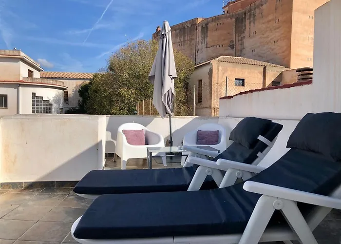 Ático con Terraza Center City Málaga