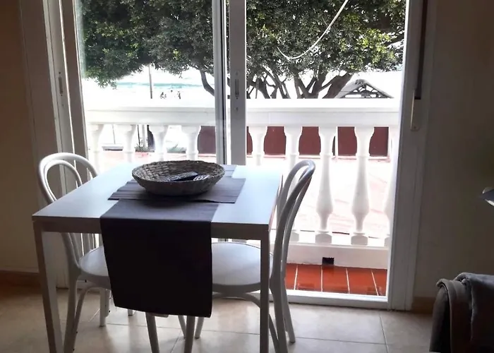 Estudio 4 En Playa Del Palo