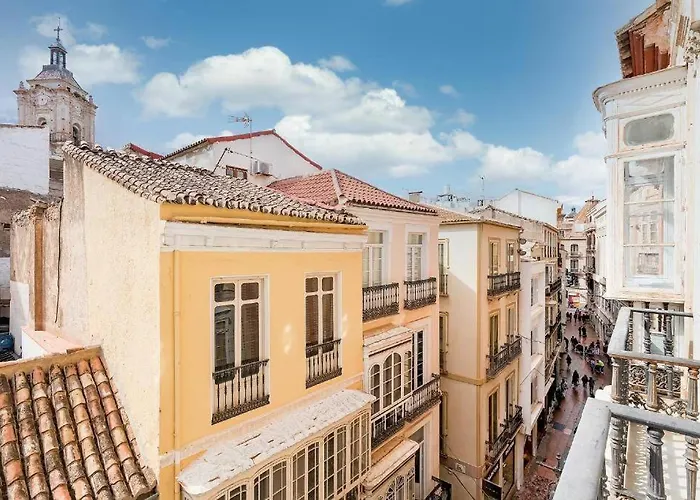 Apartamento Calle Nueva 13.Malaga Centro.