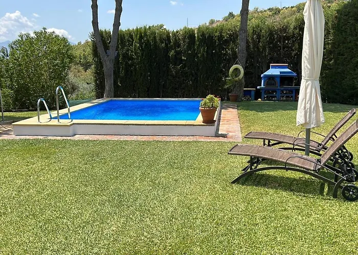 Casa Rural Cupiana Piscina privada Malaga