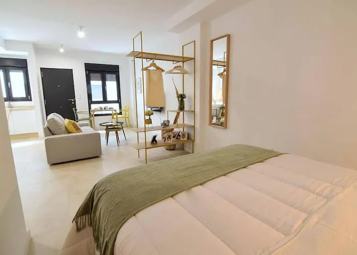 Lovely Studio In Malaga Center By Sharingco.