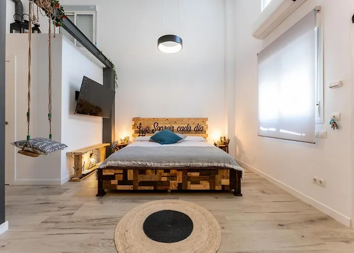 Malagasuite Huelin Urban Estudio
