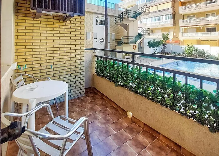 Front Beach Flat In Fuengirola