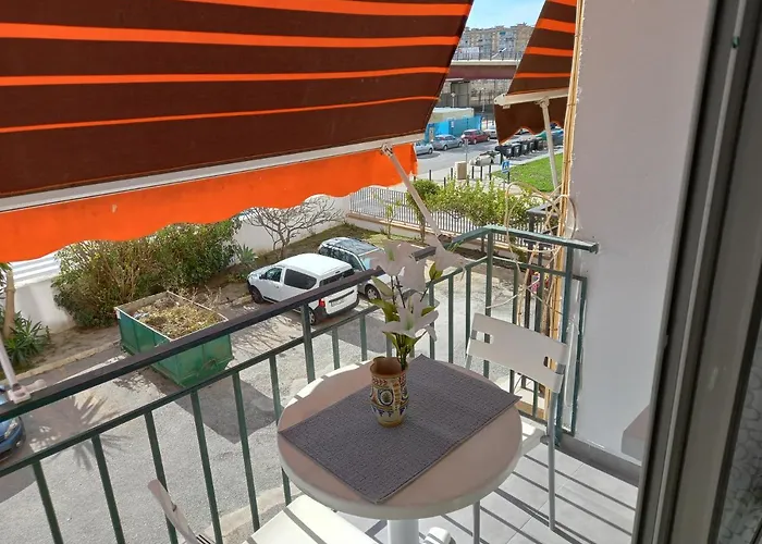 Apartments Malaga Central Station Parking Terrace With Sun