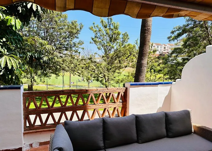 Encantador Apartamento Vista Golf, Grande Terraza