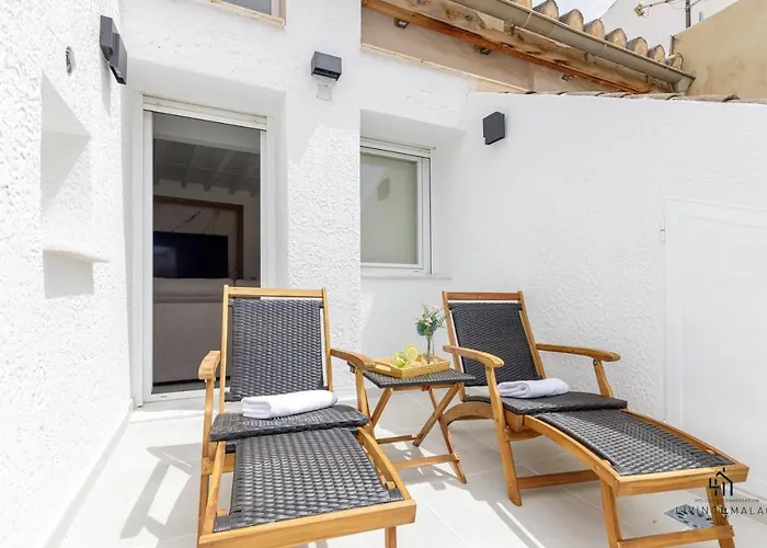 Living4Malaga Terraza Andaluza