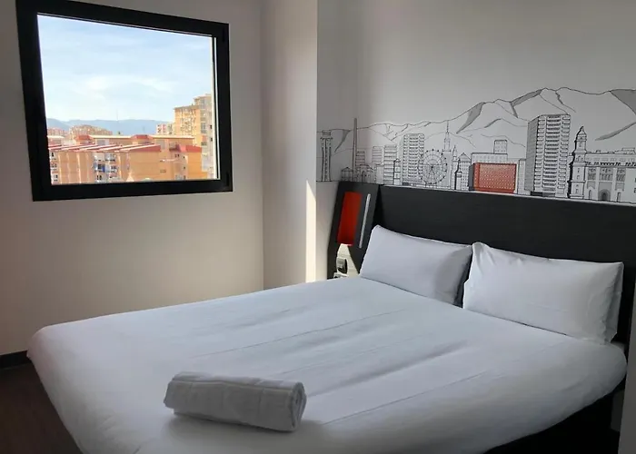 Easyhotel Malaga City Centre