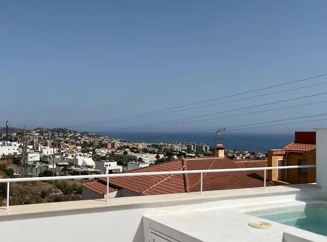 Casa Con Vistas Y Piscina Privada