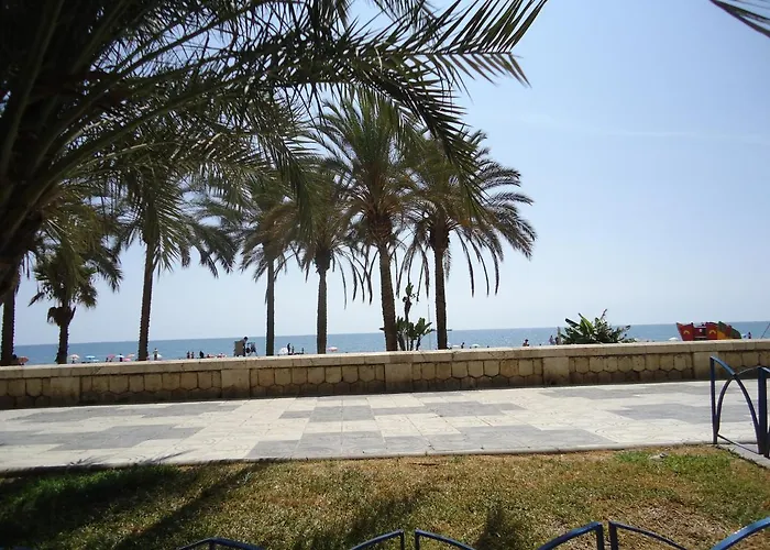 Malagueta, Primera Linea de Playa