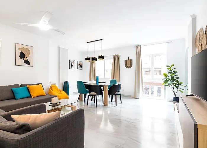 Estacion Roomalaga By Bossh Apartments