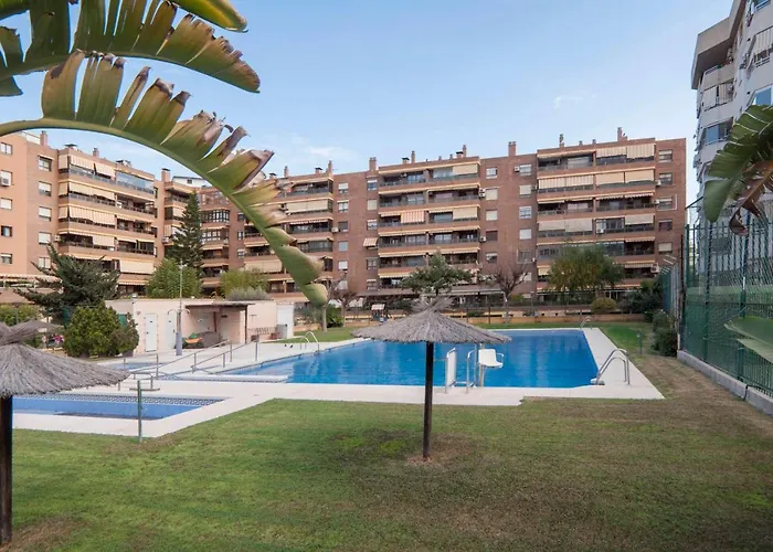 Malaga Oeste Parking-Wifi-Piscina