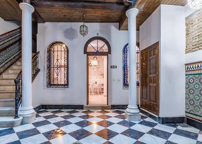 Molinillo Apartment 2 Bedrooms In Malaga Center