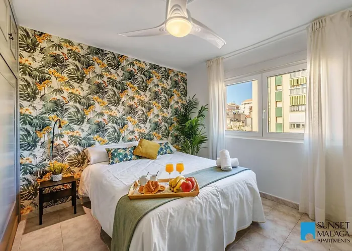 Malaga Central Station Apartment