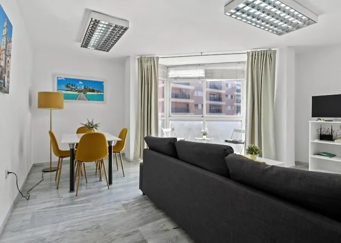 Apartamento Luminoso Cuarteles By Greensol Homes