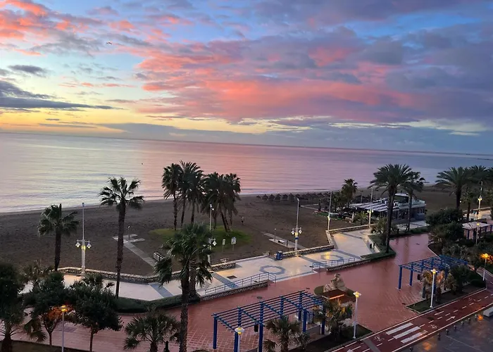 Alma Malaguena: 1Era Linea Playa