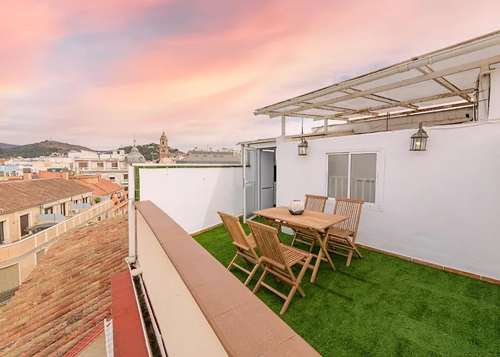 City Center Penthouse & Parking