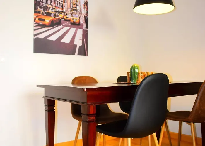Tranquilo Apartamento Cerca del Centro Histórico