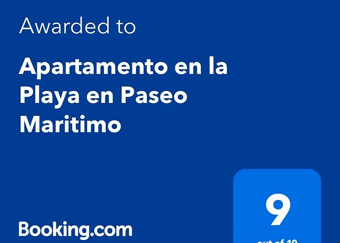 Apartamento en la Playa en Paseo Maritimo